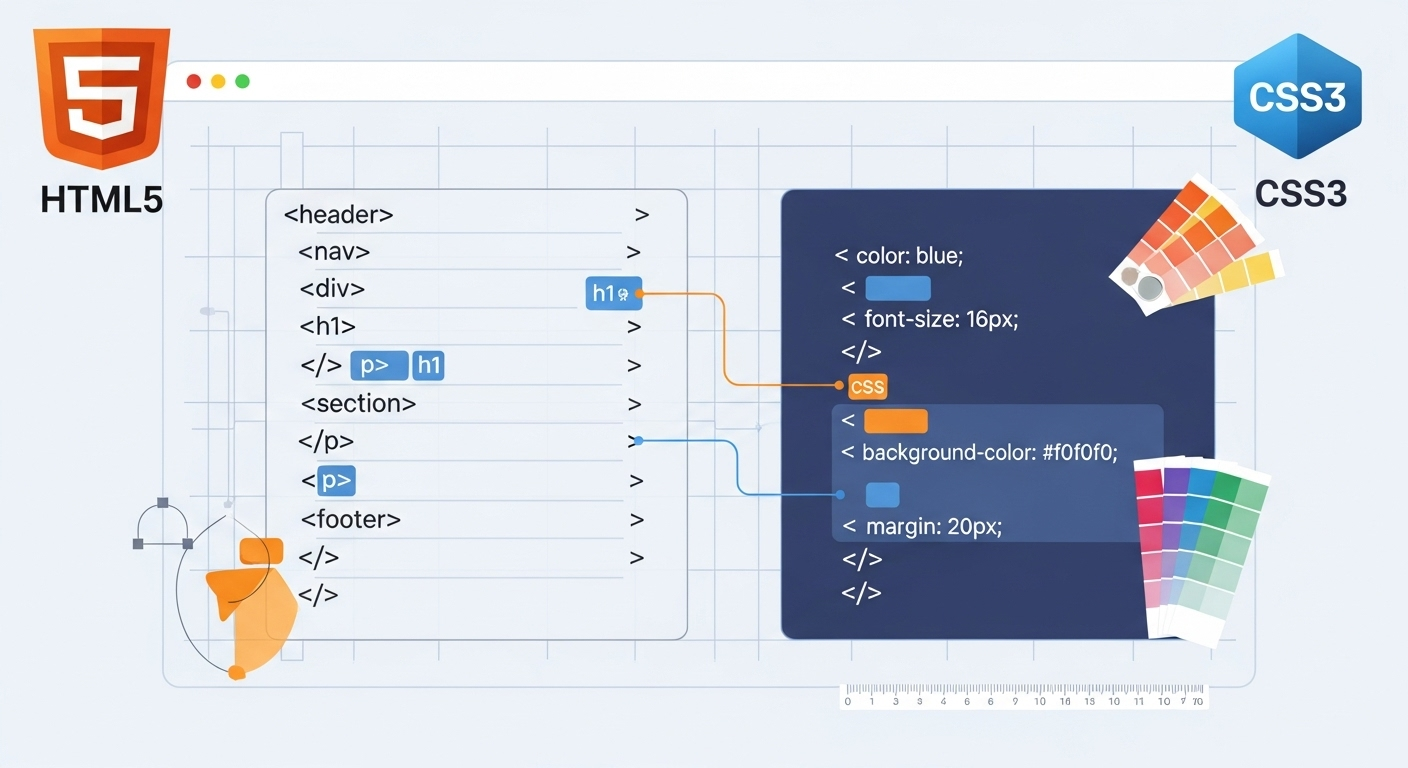What is HTML | Introduction to HTML | HTML and CSS Tutorial | TechieLearn